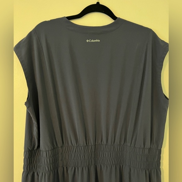 Columbia Boundless Beauty One Piece Size XXL Blue (SKU C105) - Picture 13 of 13